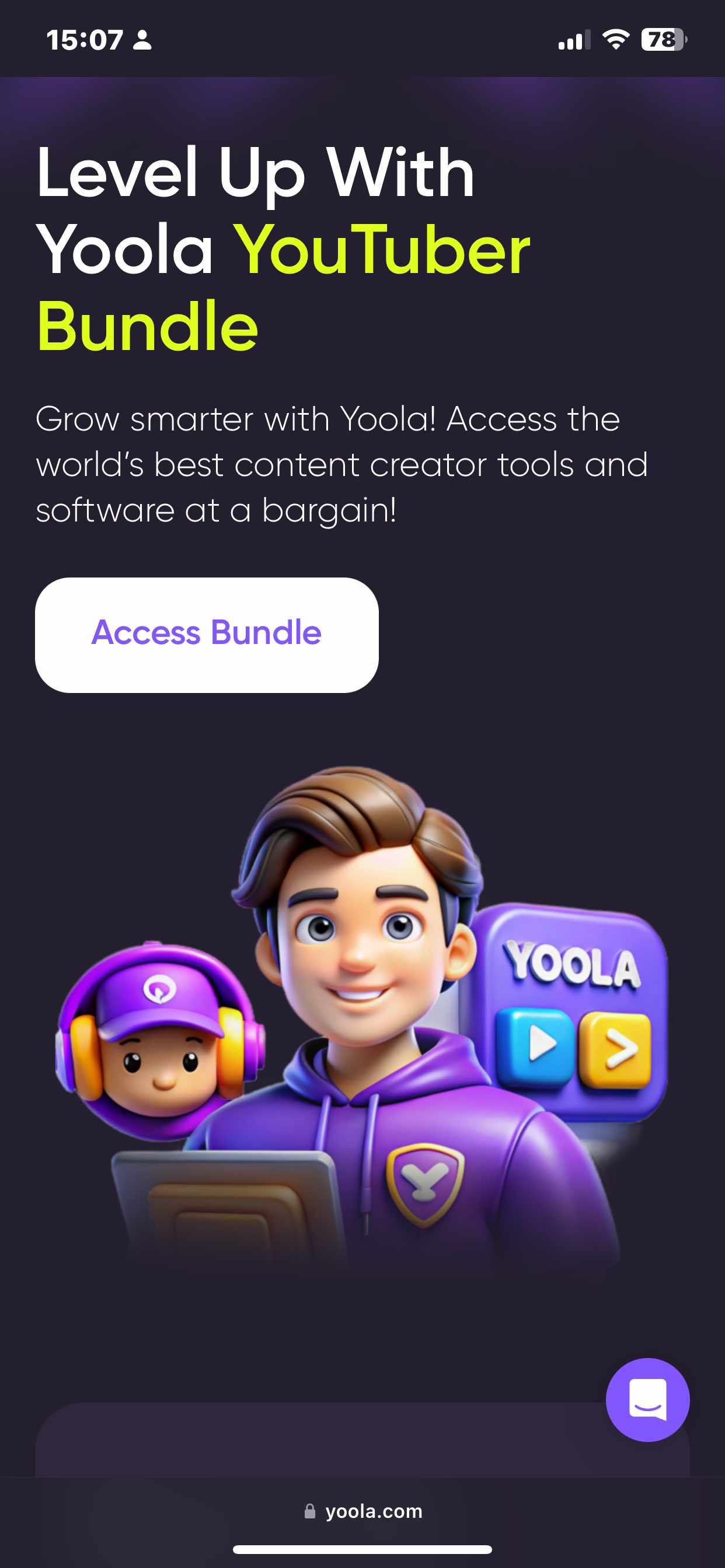 Yoola's recent Bundle Offer