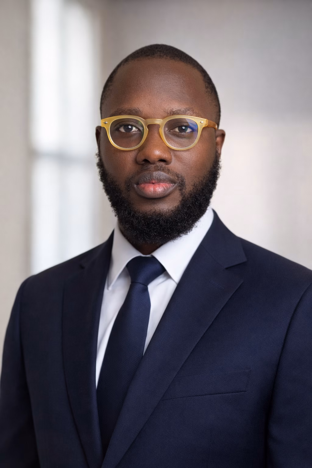Osho Temitayo Michael Professional Headshot